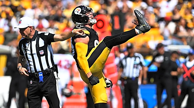 T.J. Watt makes rare NFL history in Steelers' Week 1 win over Falcons