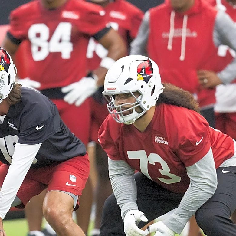 How did former Steelers G Isaac Seumalo perform in first Cardinals game?