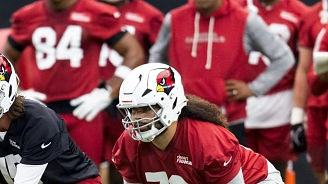 How did former Steelers G Isaac Seumalo perform in first Cardinals game?