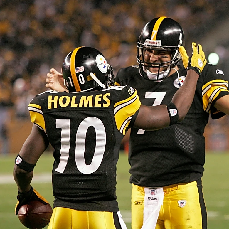 Big Ben and Santonio Holmes reveal bizarre Super Bowl practice secret