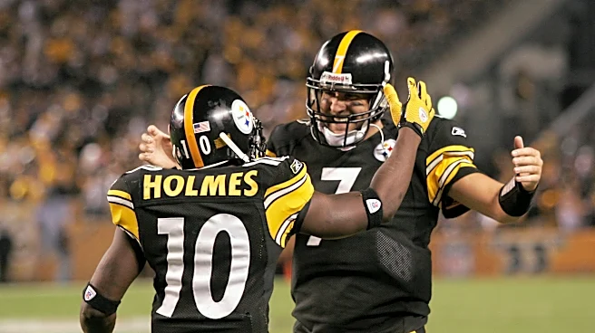 Big Ben and Santonio Holmes reveal bizarre Super Bowl practice secret