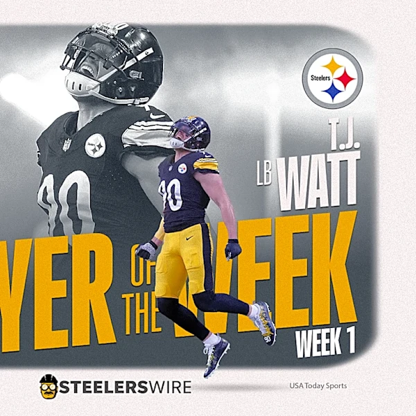 Steelers' T.J. Watt earns historic NFL honor after monster Week 1