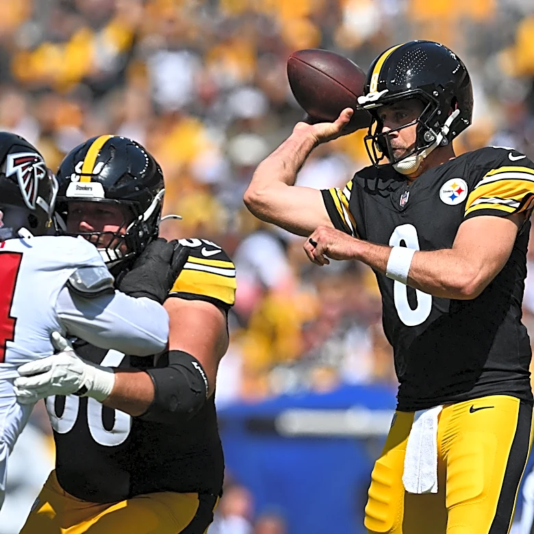 Why protecting 42-year-old Aaron Rodgers is Steelers' priority