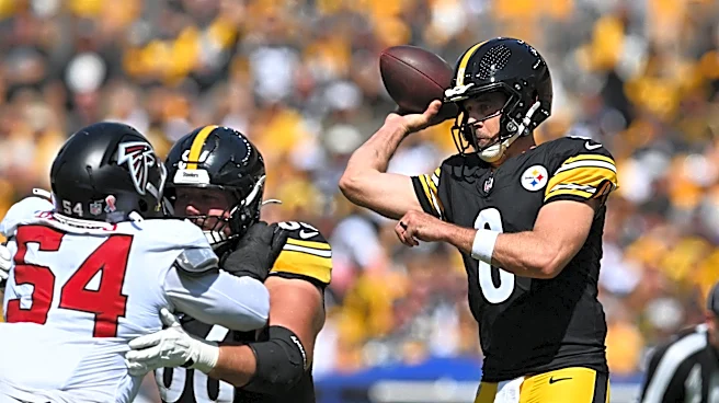Why protecting 42-year-old Aaron Rodgers is Steelers' priority