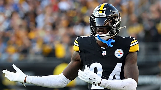 Steelers' Joey Porter Jr. drama gets even more complicated before Week 2 game