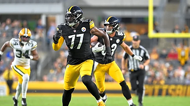 How did former Steelers OT Broderick Jones perform in first Cowboys game?