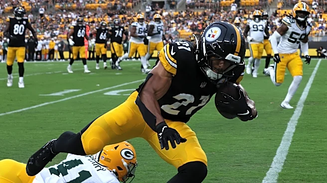 Steelers make multiple roster moves for Week 2 matchup vs. Patriots