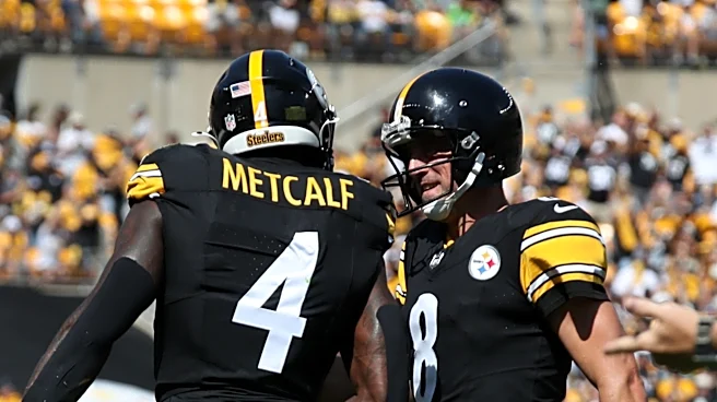 Steelers' Aaron Rodgers sends strong message about DK Metcalf after early struggles