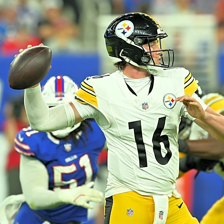 Steelers vs. Patriots, Week 2 inactive list revealed: Who's in, who's out