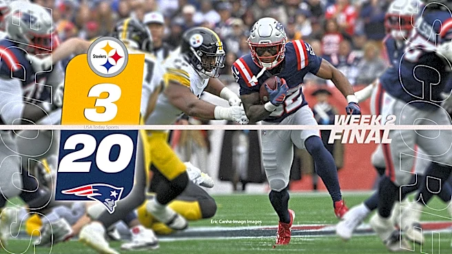 Steelers takeaways from their blowout loss to the Patriots