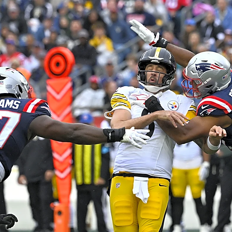 Biggest winners, losers from Steelers' Week 2 loss to Patriots