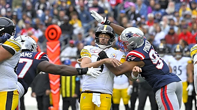 Biggest winners, losers from Steelers' Week 2 loss to Patriots