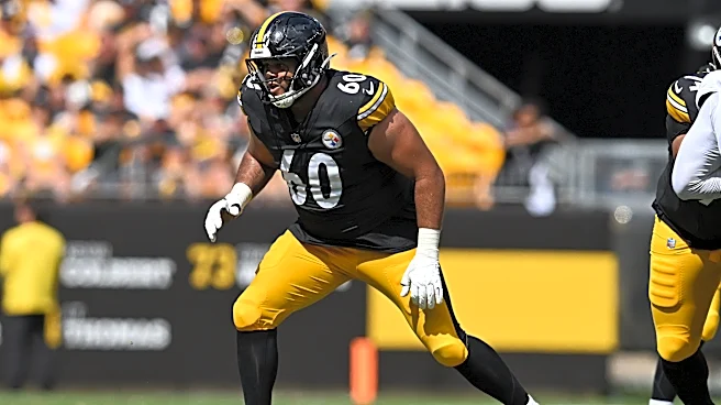 Steelers RT Dylan Cook goes viral for pass protection mishap vs. Patriots