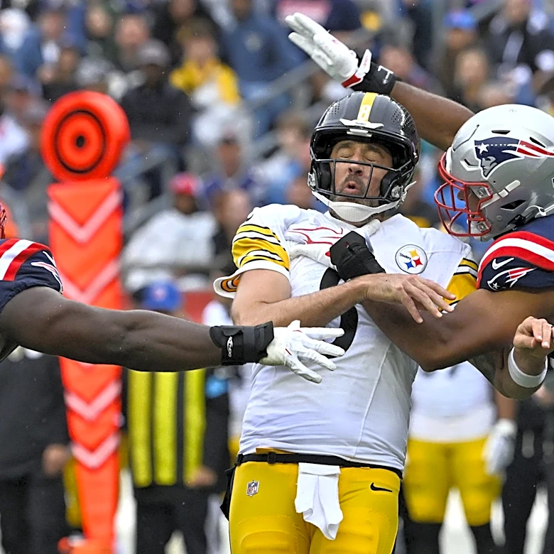 5 worst Steelers offensive PFF grades from Week 2 loss to Patriots