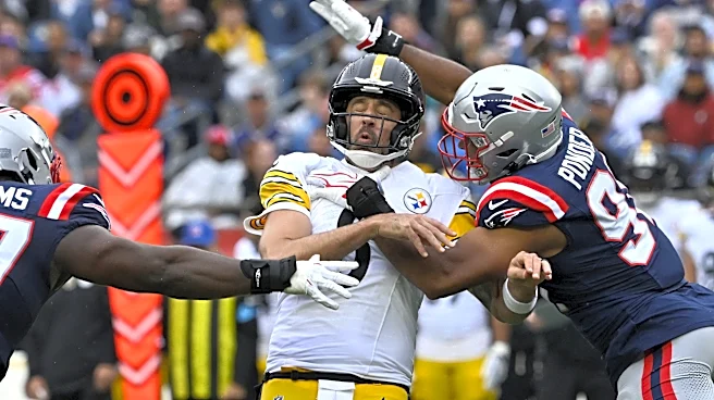 5 worst Steelers offensive PFF grades from Week 2 loss to Patriots