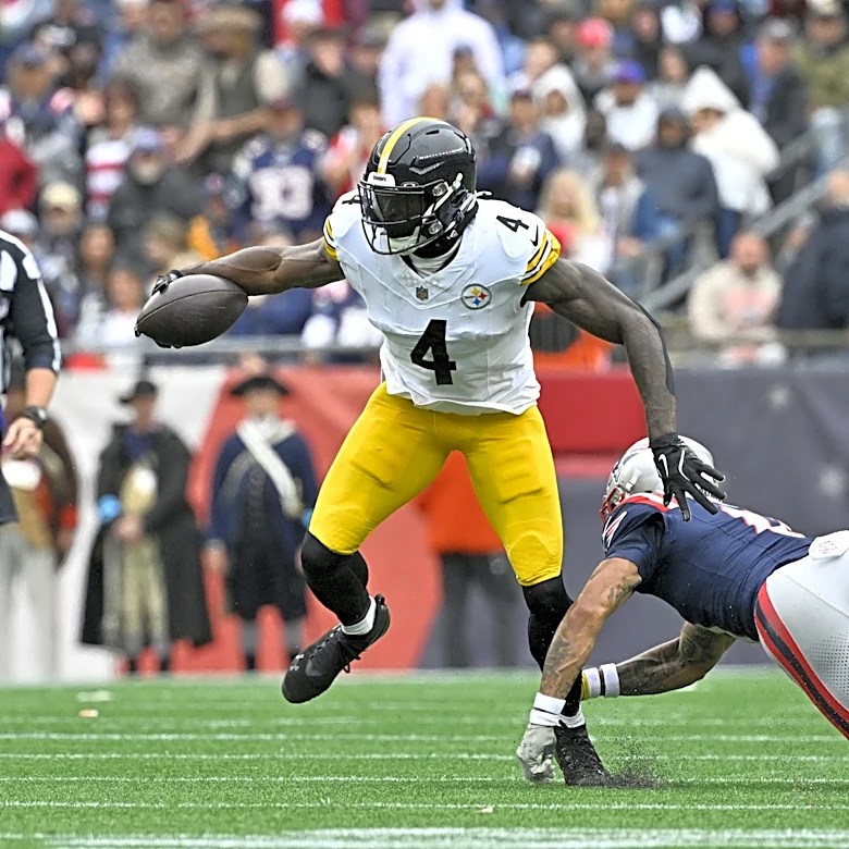 Cam Heyward shuts down questions about DK Metcalf's struggles