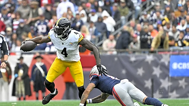 Cam Heyward shuts down questions about DK Metcalf's struggles