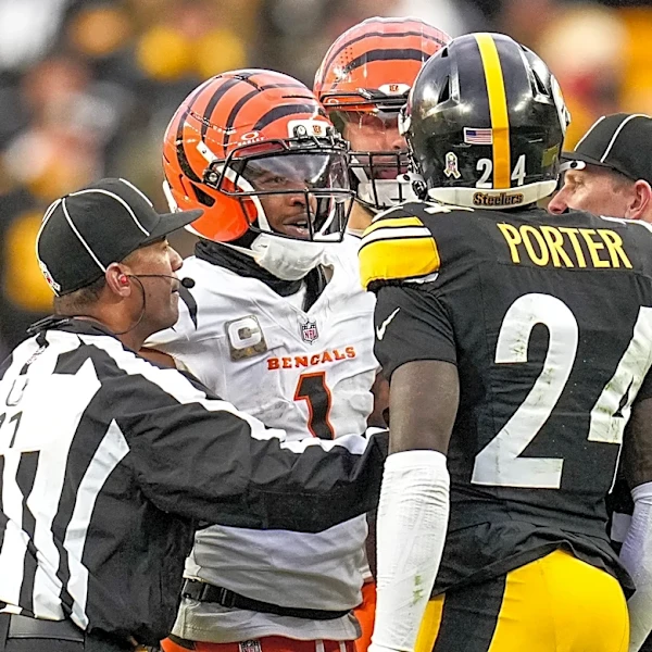 Ja'Marr Chase sends clear message to Joey Porter Jr. ahead of rivalry