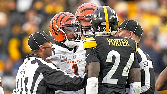 Ja'Marr Chase sends clear message to Joey Porter Jr. ahead of rivalry