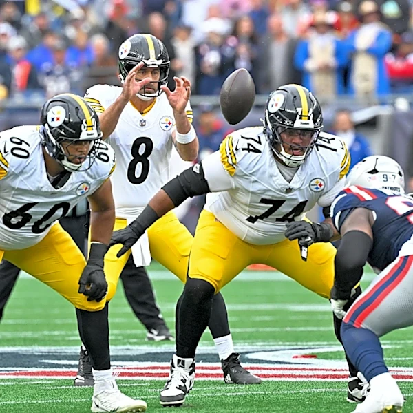 Steelers offense hits rock bottom in all four key categories