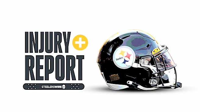 Steelers vs. Bengals Week 3, Thursday injury report: Rico Dowdle status update