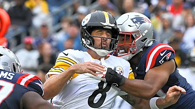 Steelers' Aaron Rodgers takes a massive fall in NFL QB rankings