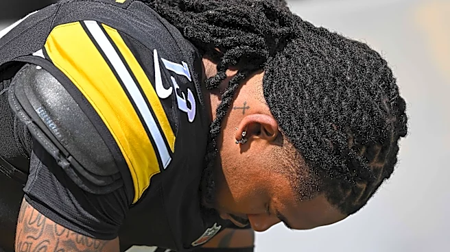 Steelers get bad news on running back injury before Week 3