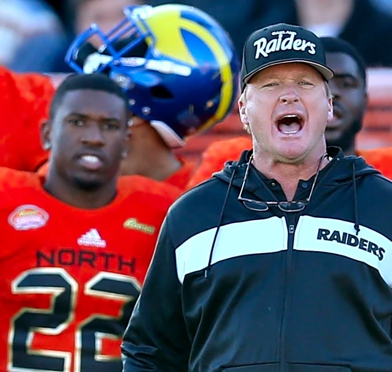 Jon Gruden says quiet part out loud about Steelers' offensive line struggles