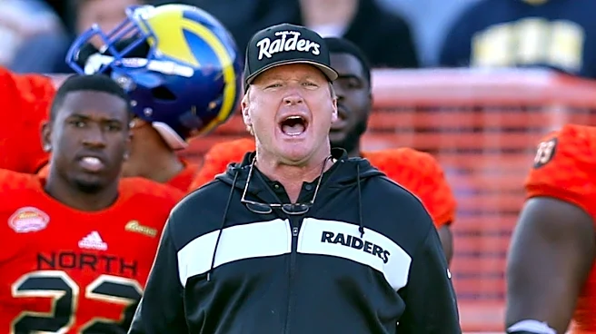 Jon Gruden says quiet part out loud about Steelers' offensive line struggles