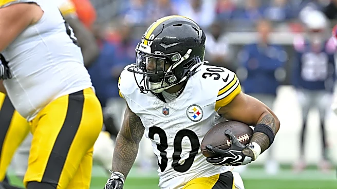 Steelers coach breaks down RB plans following Rico Dowdle injury