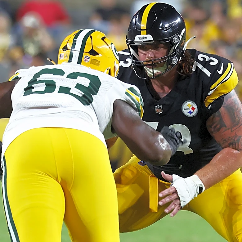 Steelers announce multiple roster moves ahead of showdown against Bengals
