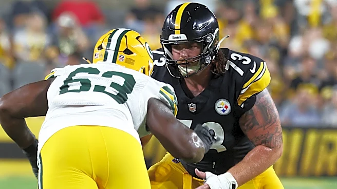 Steelers announce multiple roster moves ahead of showdown against Bengals