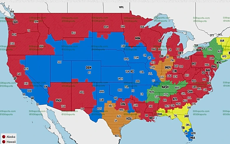 Steelers vs. Bengals Week 3, broadcast map: Here's what fans should know