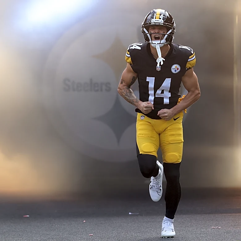 Steelers' Roman Wilson turns heads with incredible TD vs. Bengals in Week 3