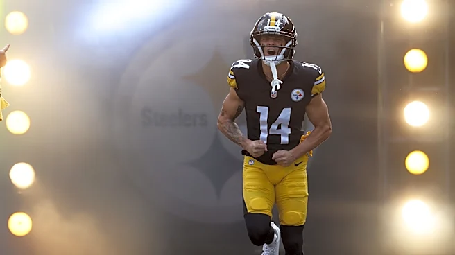 Steelers' Roman Wilson turns heads with incredible TD vs. Bengals in Week 3