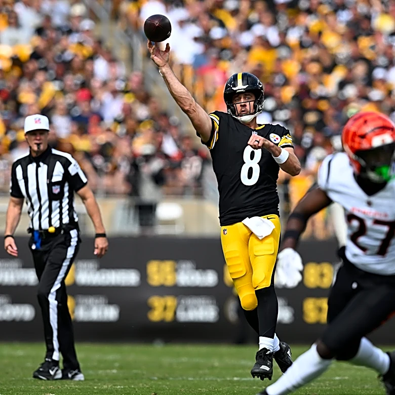 Steelers QB Aaron Rodgers suffers concerning injury in Week 3 vs. Bengals