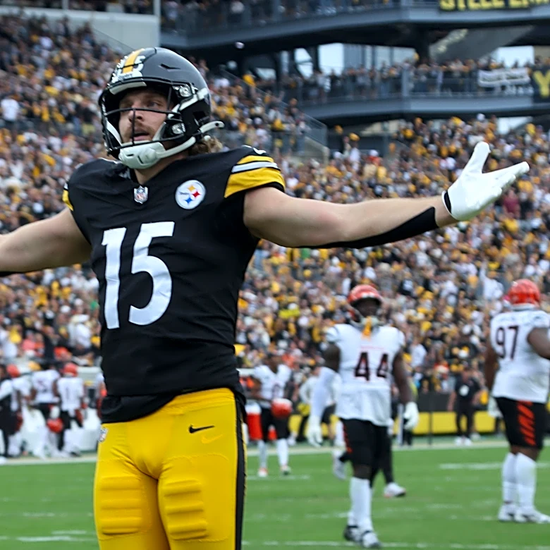 Steelers WR Ben Skowronek credits Mike McCarthy for simplifying the offense versus the Bengals