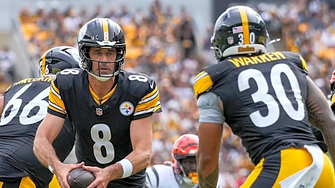 Steelers' top 10 offensive players in Week 3, PFF grades: Jaylen Warren was unstoppable