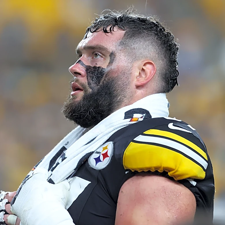 Steelers guard Brock Hoffman ranks high among pass blockers in Week Three