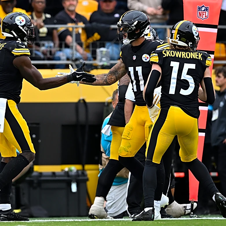 How deep passing unlocked the Steelers ground game
