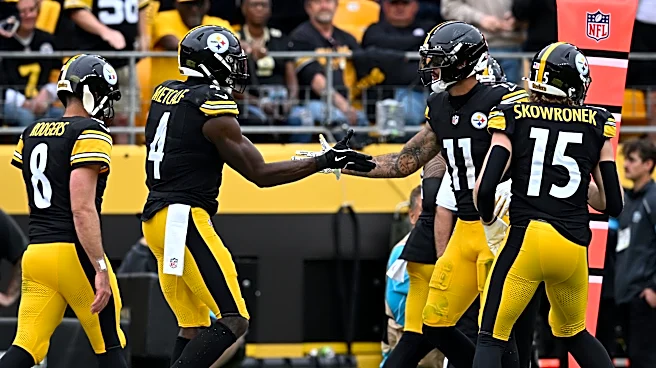 How deep passing unlocked the Steelers ground game