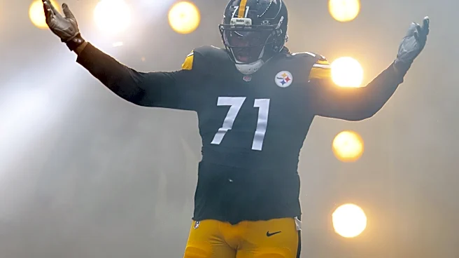 Steelers' Max Iheanachor added insult to injury by trolling Bengals' Dexter Lawrence