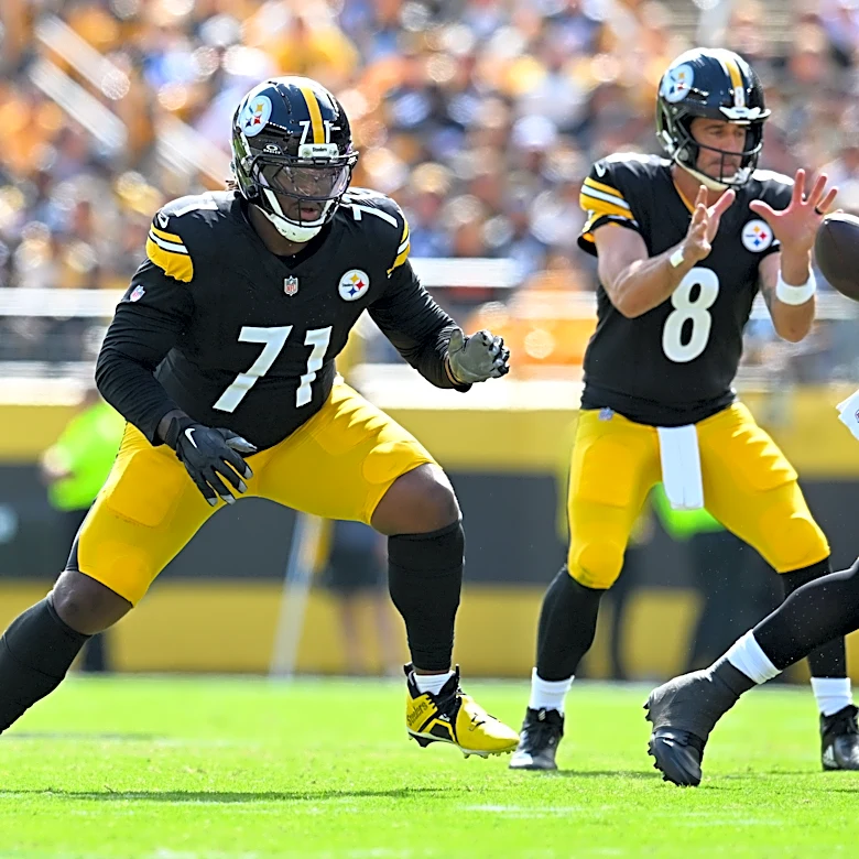 How Steelers simplified line calls to unlock Aaron Rodgers