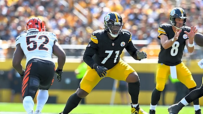 How Steelers simplified line calls to unlock Aaron Rodgers