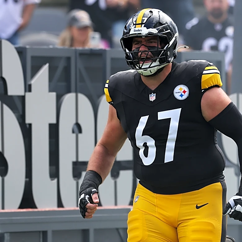 How Brock Hoffman saved the right side of the Steelers O-line