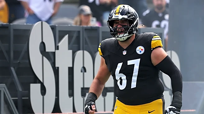 How Brock Hoffman saved the right side of the Steelers O-line