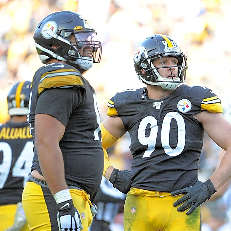 Browns HC Todd Monken calls on Steelers' T.J. Watt, Cam Heyward to retire