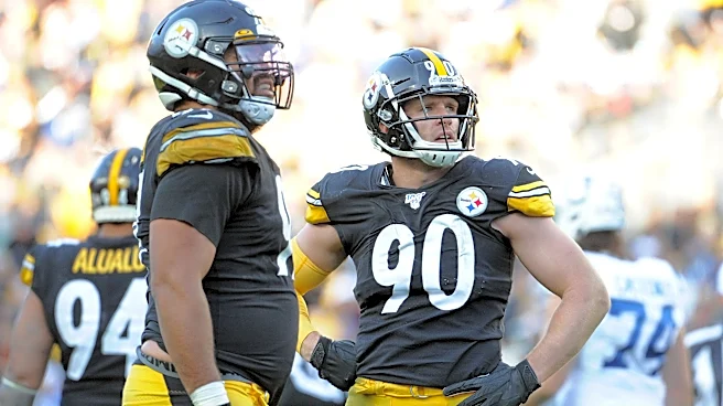 Browns HC Todd Monken calls on Steelers' T.J. Watt, Cam Heyward to retire