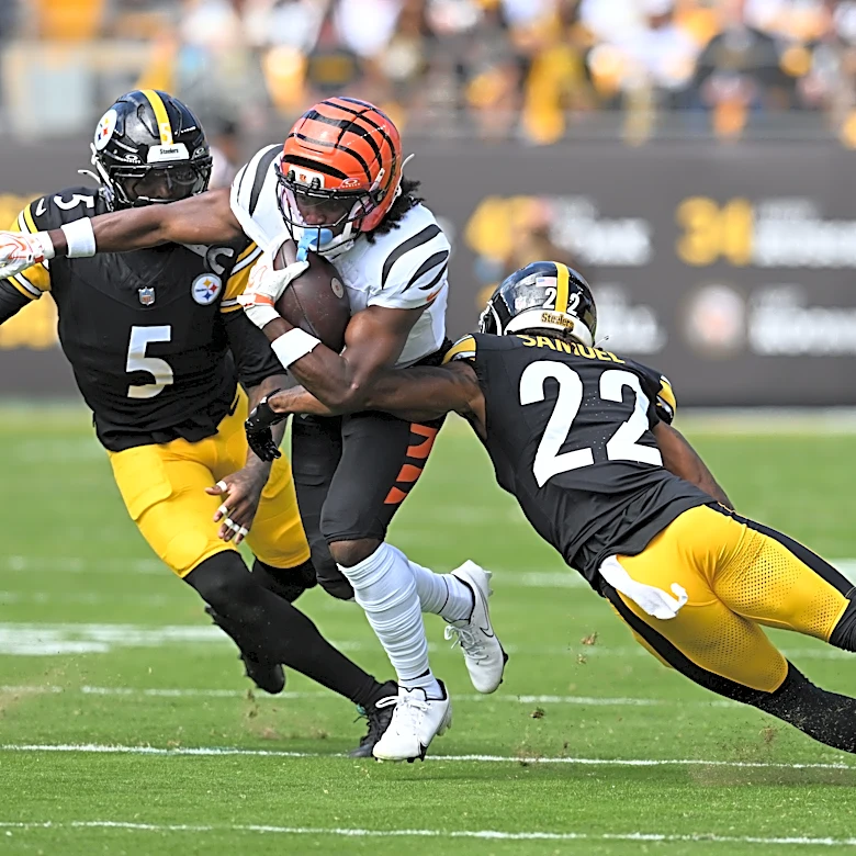 Steelers 'Psychopath' Jalen Ramsey could play Thursday despite sling