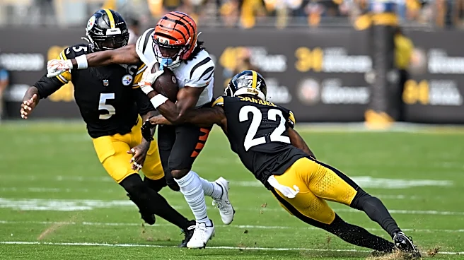 Steelers 'Psychopath' Jalen Ramsey could play Thursday despite sling